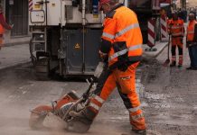 Строительство дороги