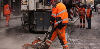 Строительство дороги