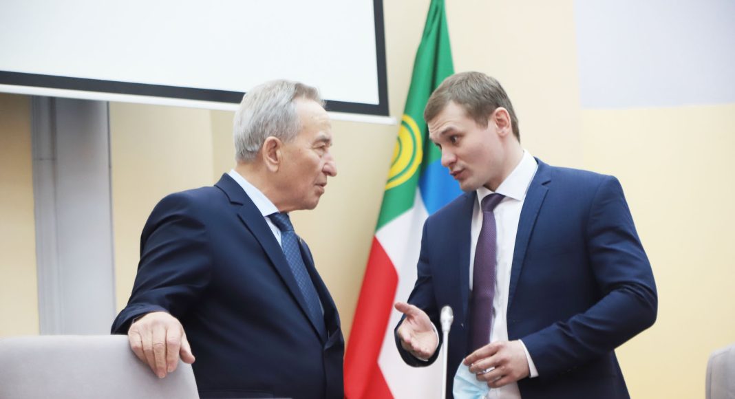 Штыгашев и Коновалов