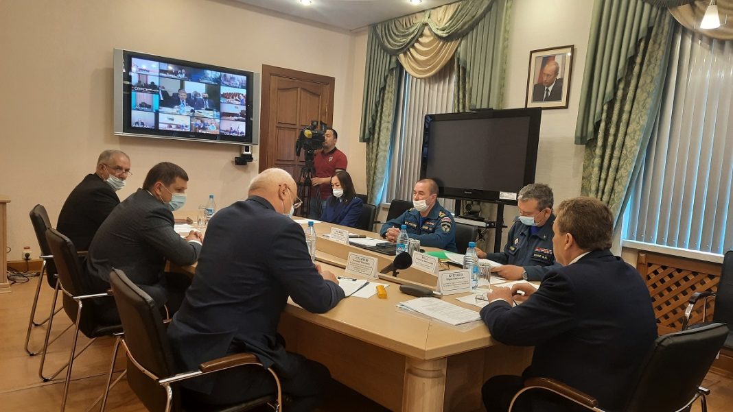 Фото: Управление по ГО, ЧС и пожарной безопасности РХ