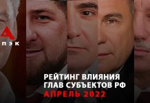 Апрельский рейтинг АПЭК