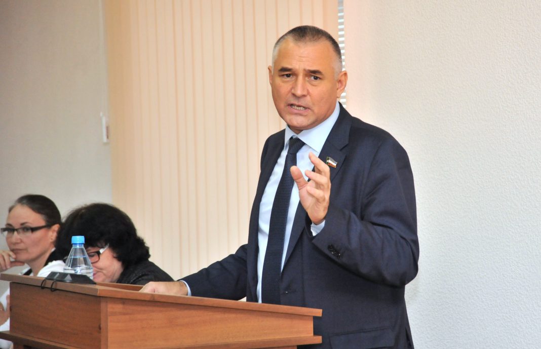 Сергей Комаров. Фото пресс-службы ВС РХ