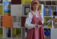 Фото: Национальная библиотека им. Н.Г. Доможакова