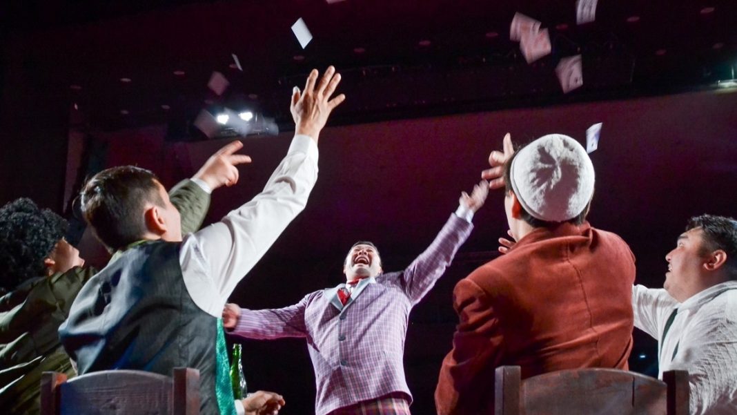 Фото: Хакасский национальный драматический театр имени А.М. Топанова