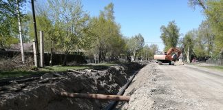 Ремонт дороги