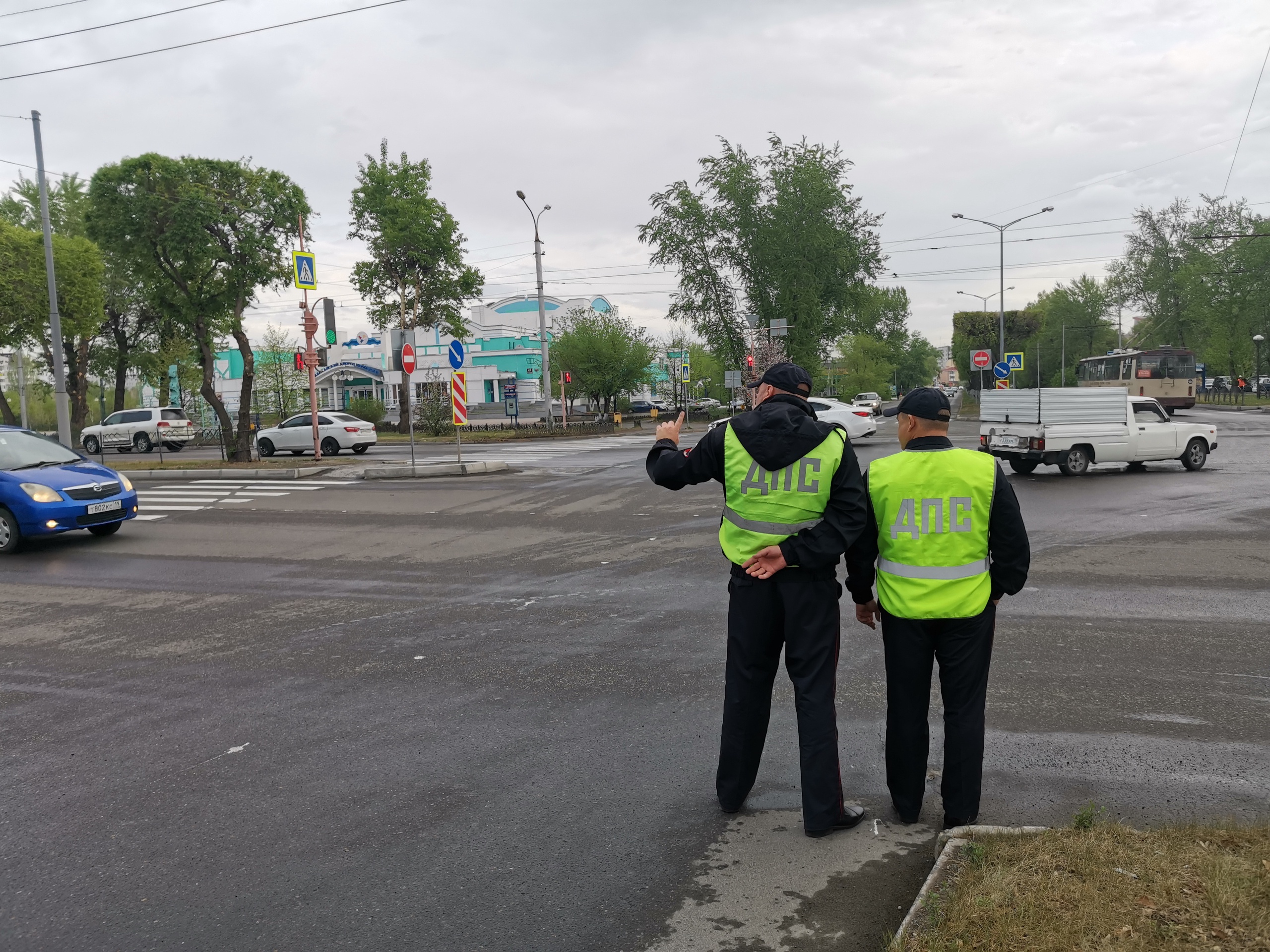 В Абакане появится новая разметка - Пульс Хакасии