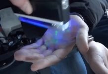 Кадр съемки ГСУ СК по РХ