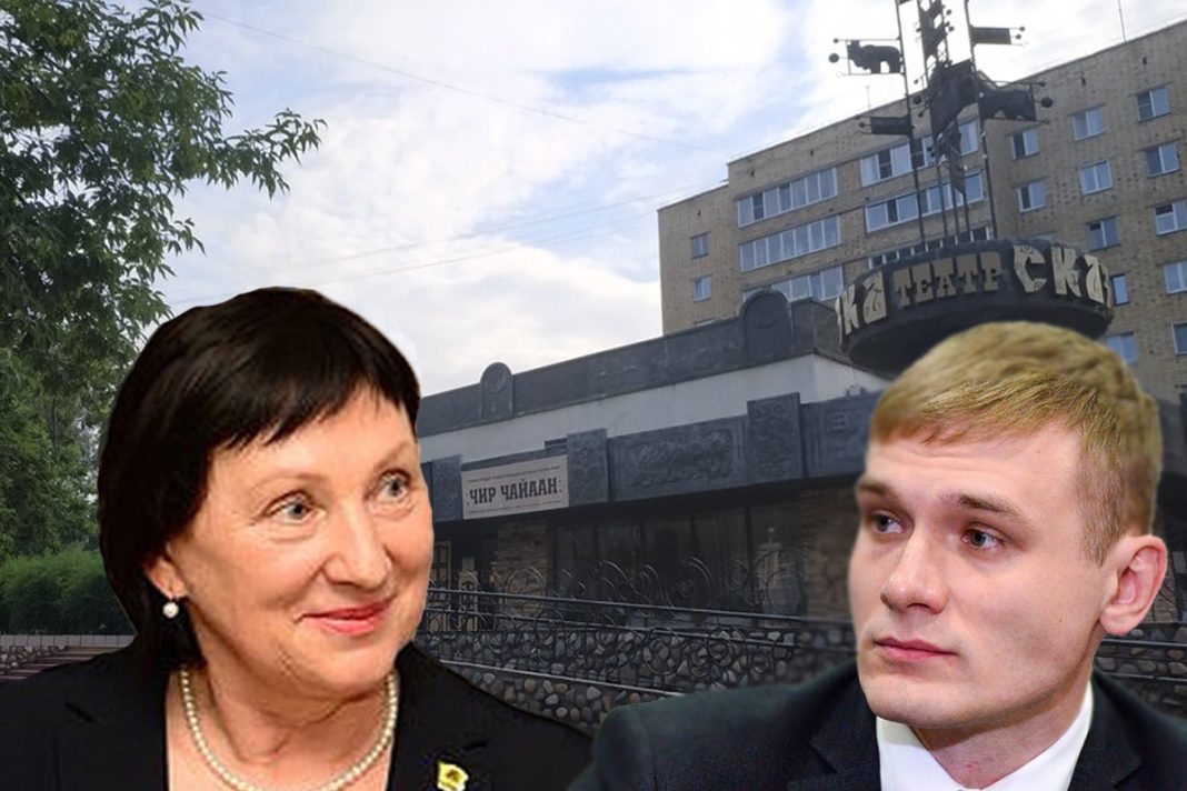 Светлана Окольникова и Валентин Коновалов. Коллаж pulse19.ru