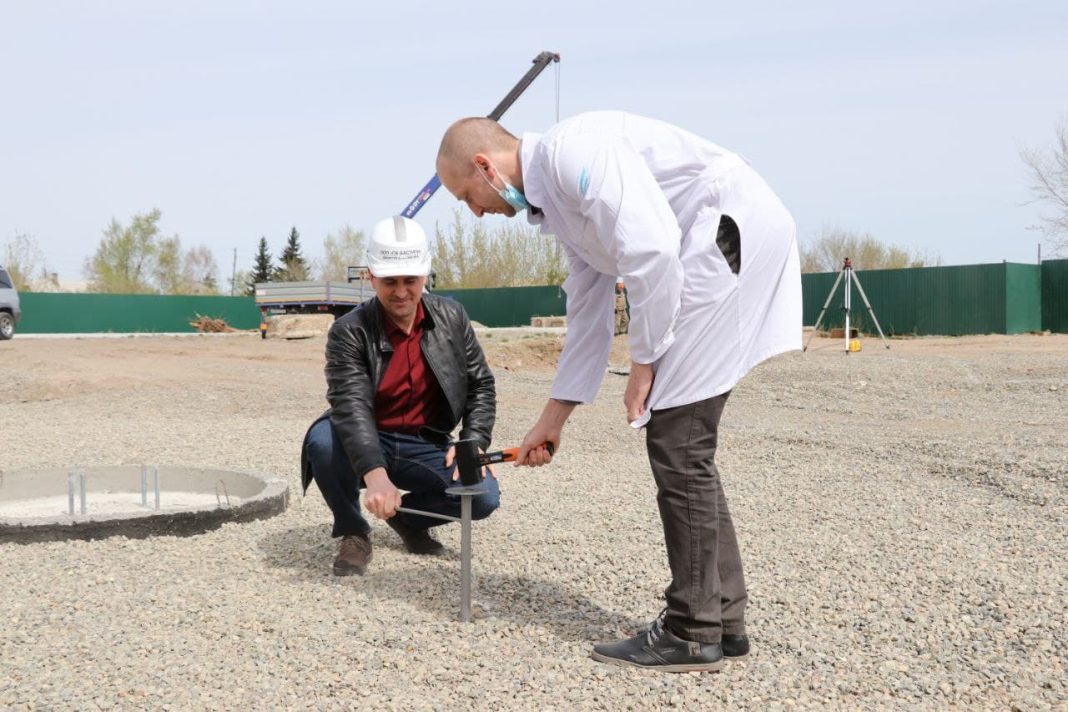 Старт строительства больницы в Белом Яре