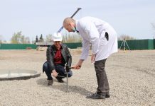 Старт строительства больницы в Белом Яре
