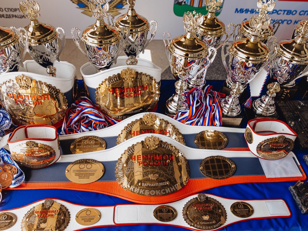 Чемпионат России по кикбоксингу-2022 в Барнауле