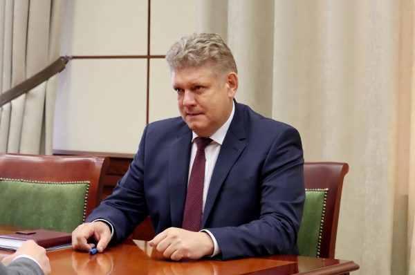 Полпред президента Анатолий Серышев приехал в Хакасию