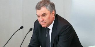 Вячеслав Володин. Фото пресс-службы Госдумы