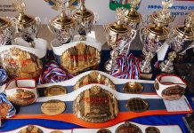 Чемпионат России по кикбоксингу-2022 в Барнауле