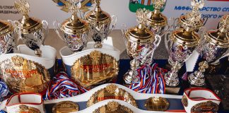 Чемпионат России по кикбоксингу-2022 в Барнауле