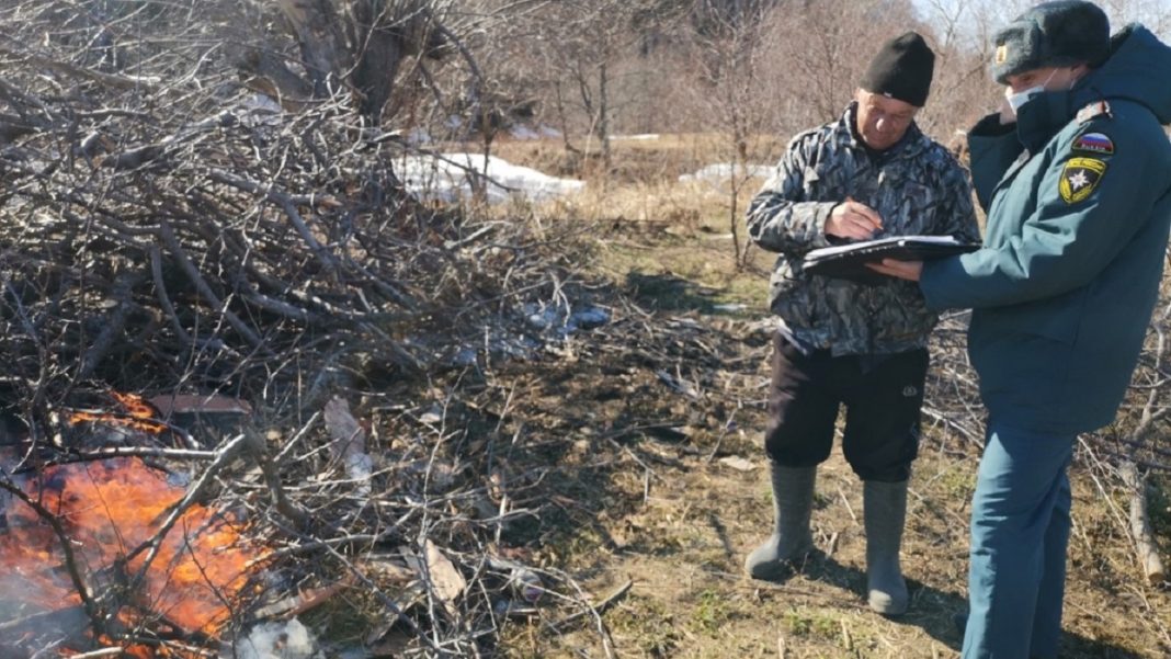 Фото пресс-службы Управления по ГО, ЧС и пожарной безопасности Хакасии