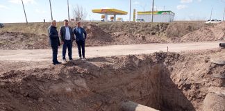 Строительство водопровода в Пригорске