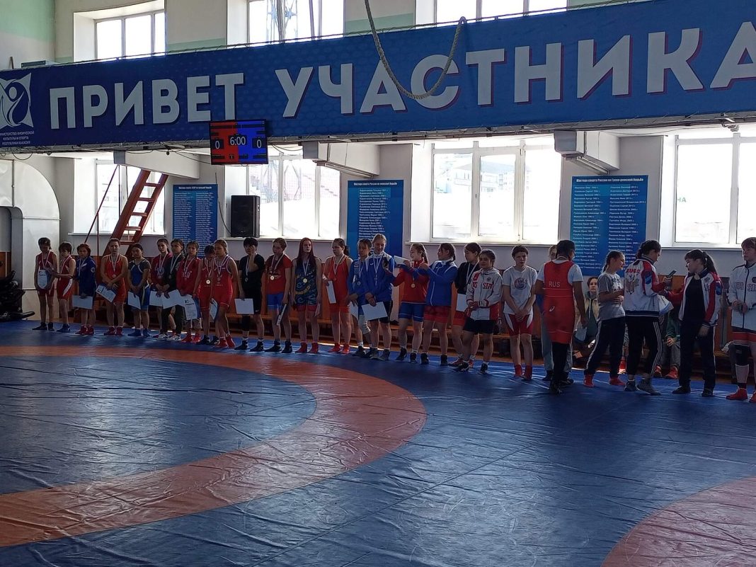 Первенство по спортивной борьбе