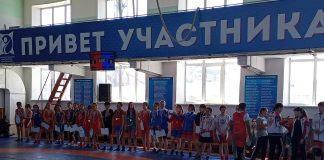 Первенство по спортивной борьбе