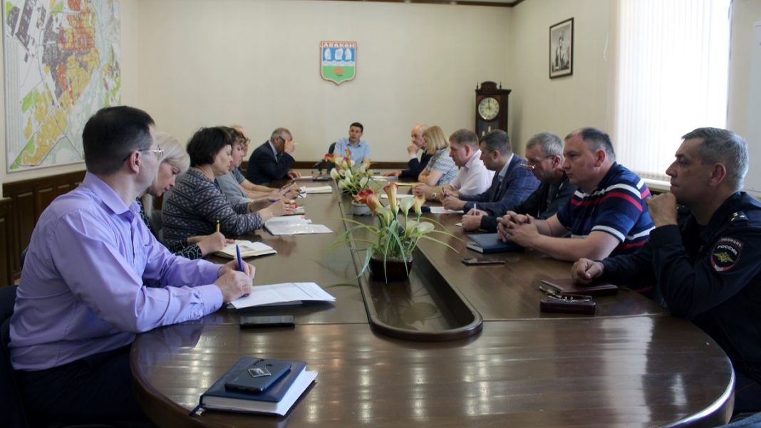 Фото Администрации Абакана