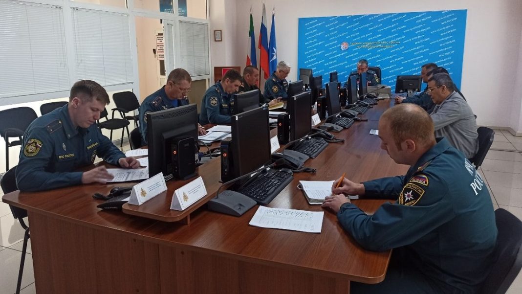 Фото пресс-службы МЧС РХ