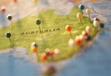 Карта. Австралия