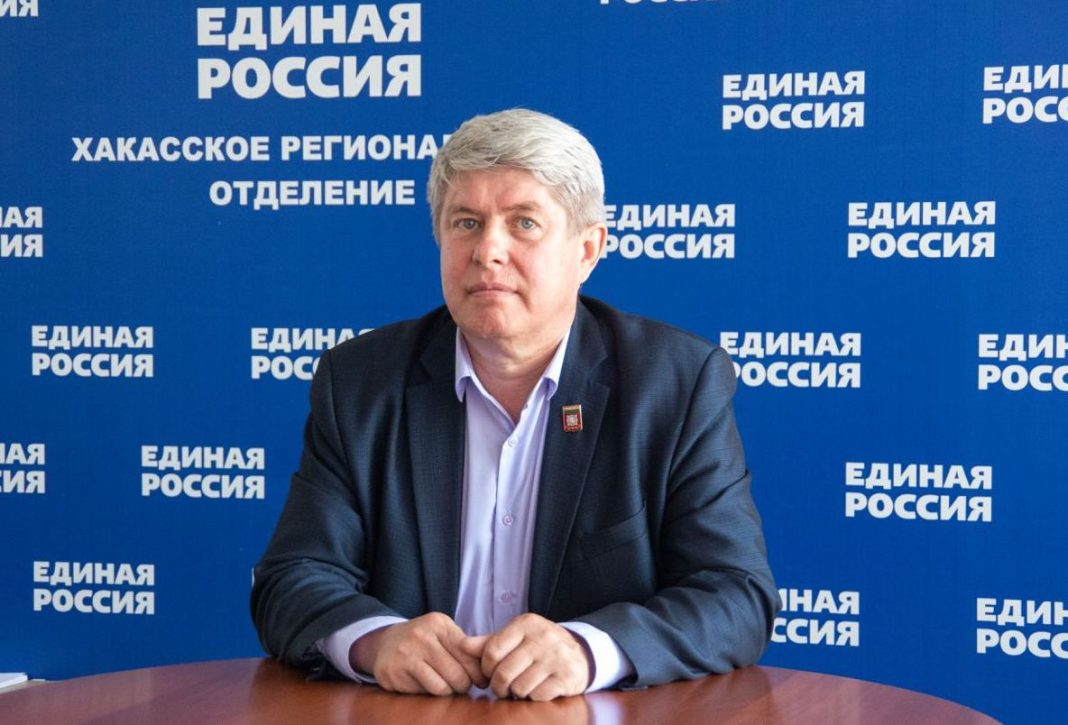 Алексей Дьяченко. Фото пресс-службы партии «Единая Россия»