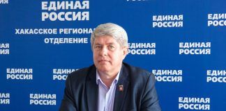 Алексей Дьяченко. Фото пресс-службы партии «Единая Россия»