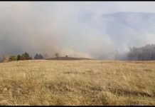 Пожары в Саяногорске