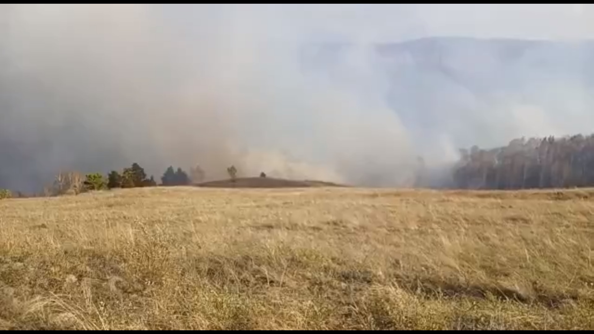 Пожары в Саяногорске