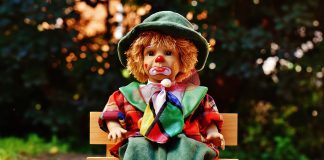 Грустный клоун