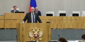 Сергей Сокол в Госдуме