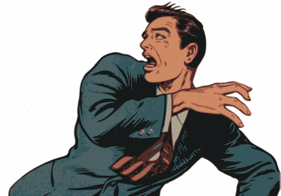 Страх. Картинка pixabay.com