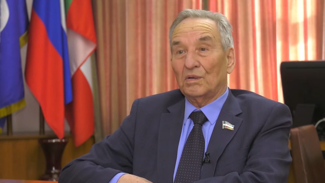 Владимир Штыгашев. Кадр из программы «Абакан-24» Владимир Штыгашев