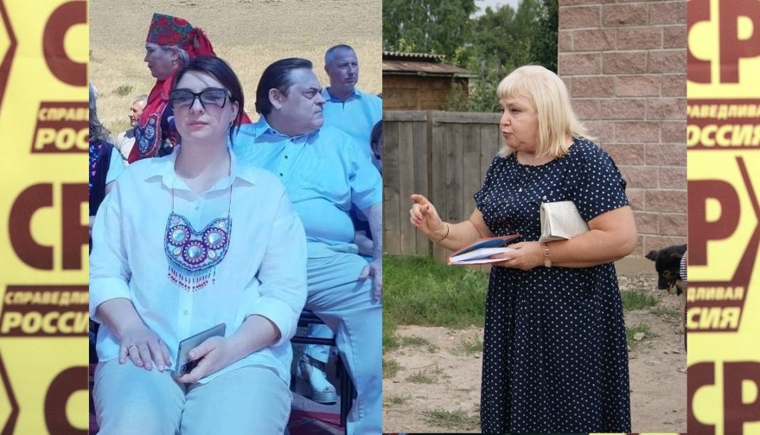 Светлана Коновалова, Геннадий Семигин, Ольга Ширковец