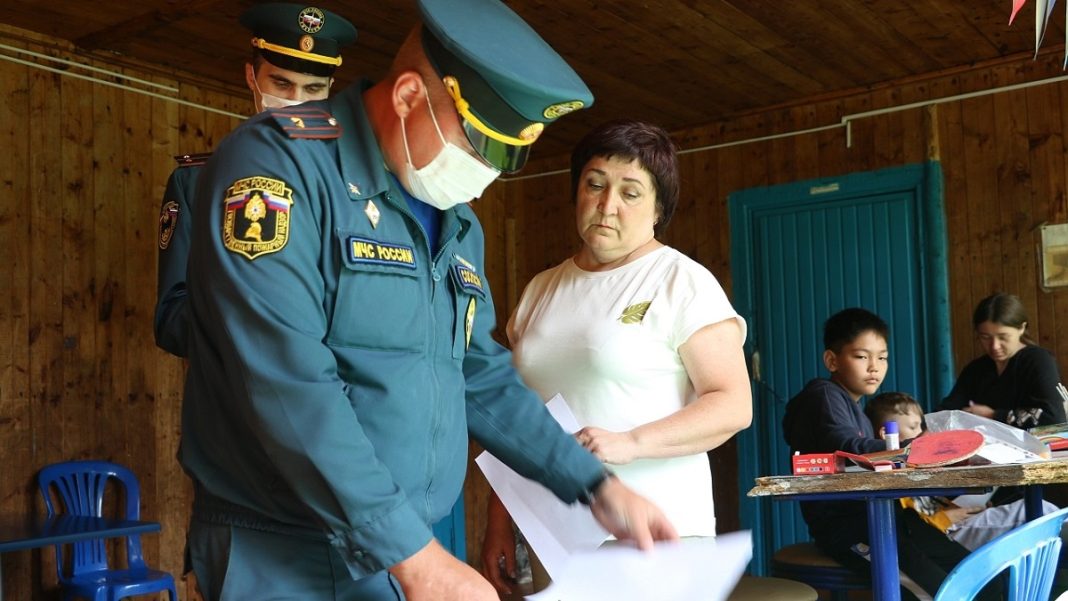 Фото: пресс-службы МЧС России по РХ