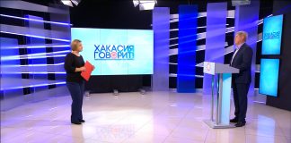 Алексей Дьяченко в программе «Хакасия говорит»