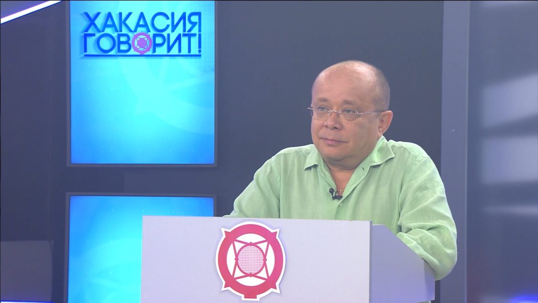 Андрей Тенишев в программе «Хакасия говорит»