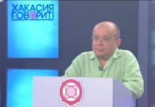 Андрей Тенишев в программе «Хакасия говорит»