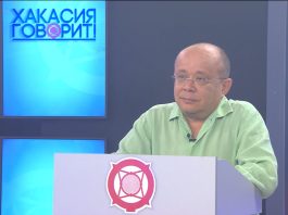 Андрей Тенишев в программе «Хакасия говорит»