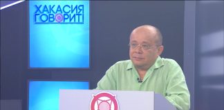 Андрей Тенишев в программе «Хакасия говорит»