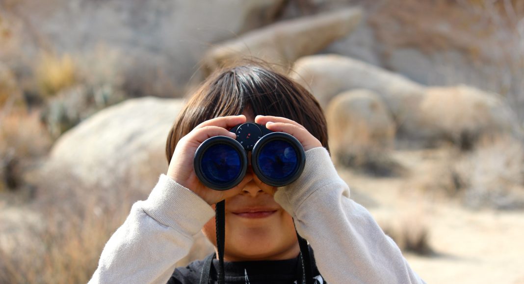 Изображение из фотобанка Бинокль