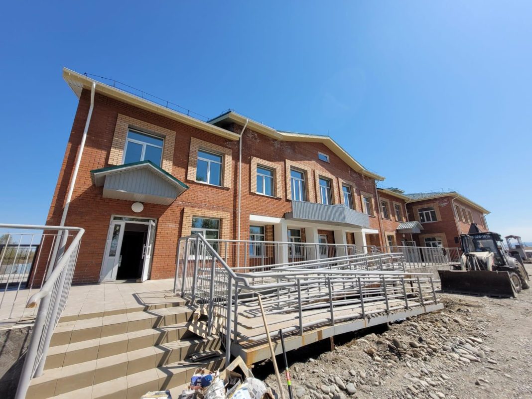 Детский сад в Новокурске. Фото со страницы главы Бейского района