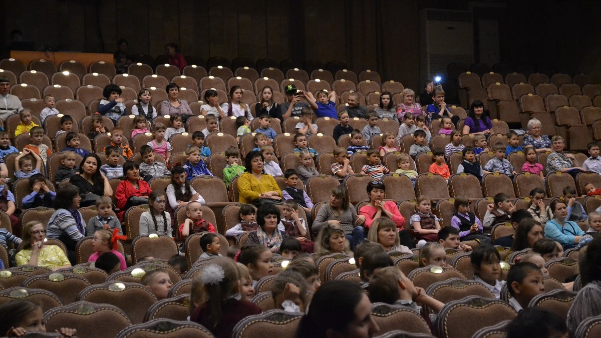 Фото: Хакасский национальный драматический театр имени А.М. Топанова