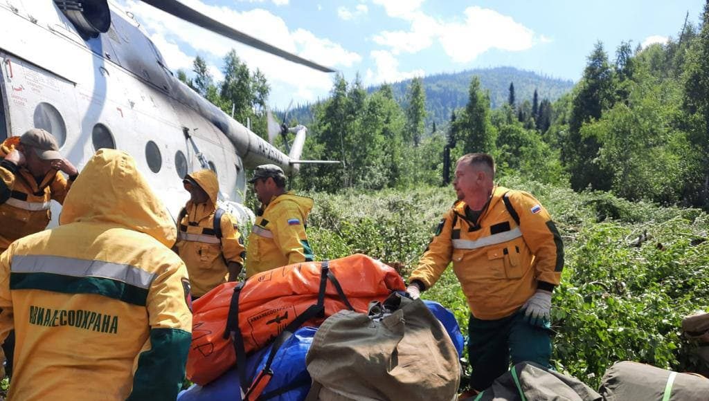 Фото из телеграм-канала Минприроды РХ