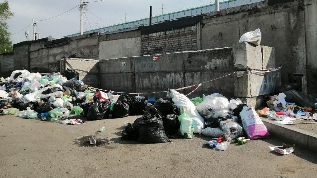 Фото – из сообщений в Вконтакте «Абакан официальный» от Юлии Мизоновой