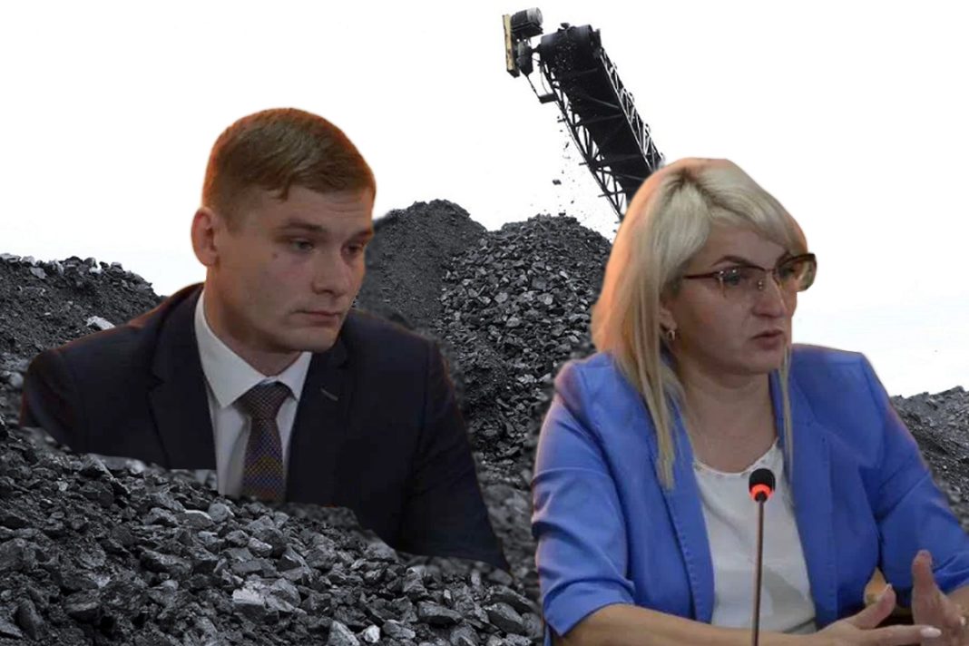 Валентин Коновалов, Ирина Войнова, уголь