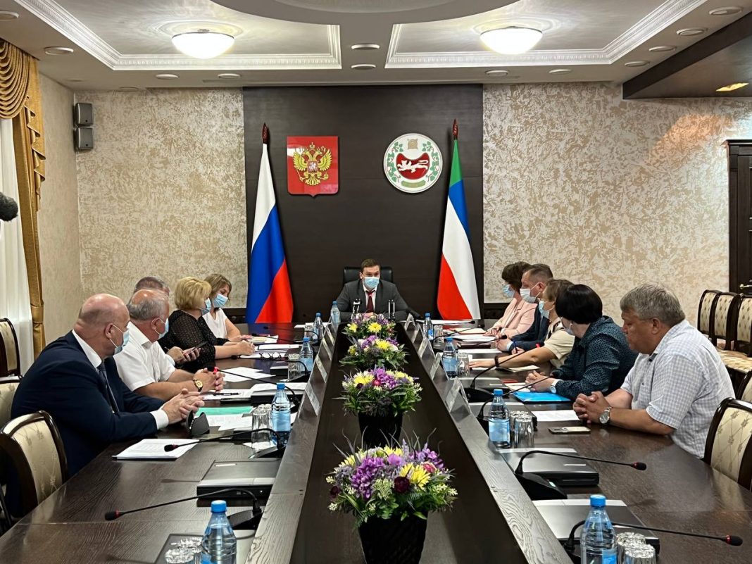 Фото предоставлено пресс-службой правительства РХ