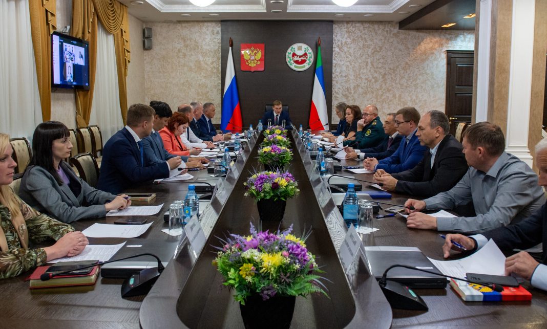 Фото пресс-службы Минэкономразвития РХ