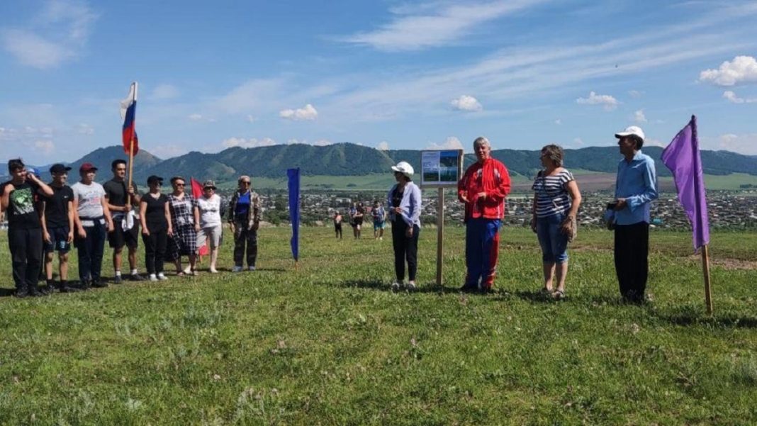 Фото пресс-службы Администрации Таштыпского района